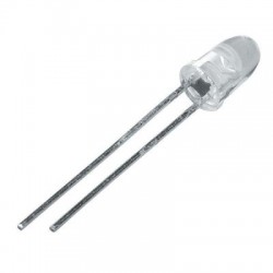 ROBİT - Beyaz Led 5mm (30'lu)