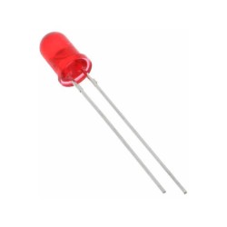 ROBİT - Kırmızı Led 5mm (30'lu)
