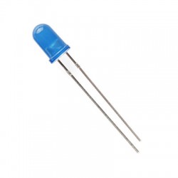ROBİT - Mavi Led 5mm (10'lu)