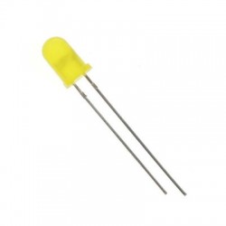 ROBİT - Sarı Led 5mm (30'lu)