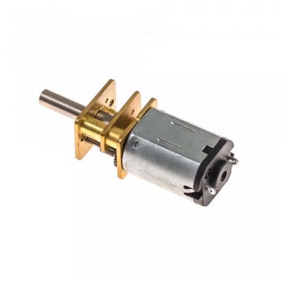 6V 1500Rpm Redüktörlü Mikro DC Motor