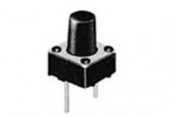 ROBİT - 6x6 1MM TACH BUTON (2 BACAK)