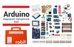 ROBİT - Arduino Eğitim Kiti Kapsamlı Geliştirme Seti 