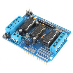 ROBİT - Arduino Motor Shıeld L293D