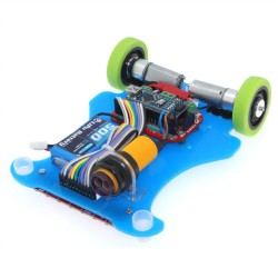 Çita Hızlı Çizgi İzleyen Robot Kiti - 3000Rpm Montajlı - Thumbnail