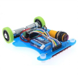 Çita Hızlı Çizgi İzleyen Robot Kiti - 3000Rpm Montajlı - Thumbnail