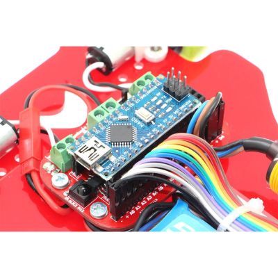 Çita Hızlı Çizgi İzleyen Robot Kiti - 6000Rpm Demonte