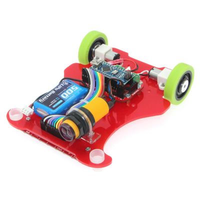 Çita Hızlı Çizgi İzleyen Robot Kiti - 6000Rpm Demonte