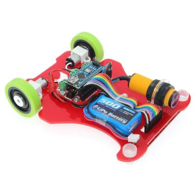 Çita Hızlı Çizgi İzleyen Robot Kiti - 6000Rpm Demonte