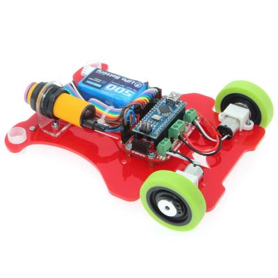 Çita Hızlı Çizgi İzleyen Robot Kiti - 6000Rpm Demonte