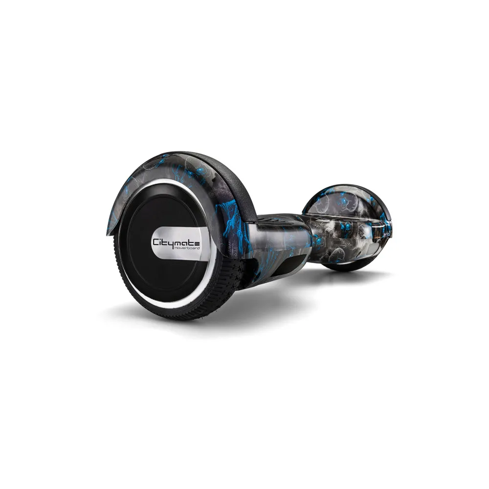 Citymate CITY-01 Elektrikli Kaykay Bluetooth Hoverboard Kasa 20 - Thumbnail