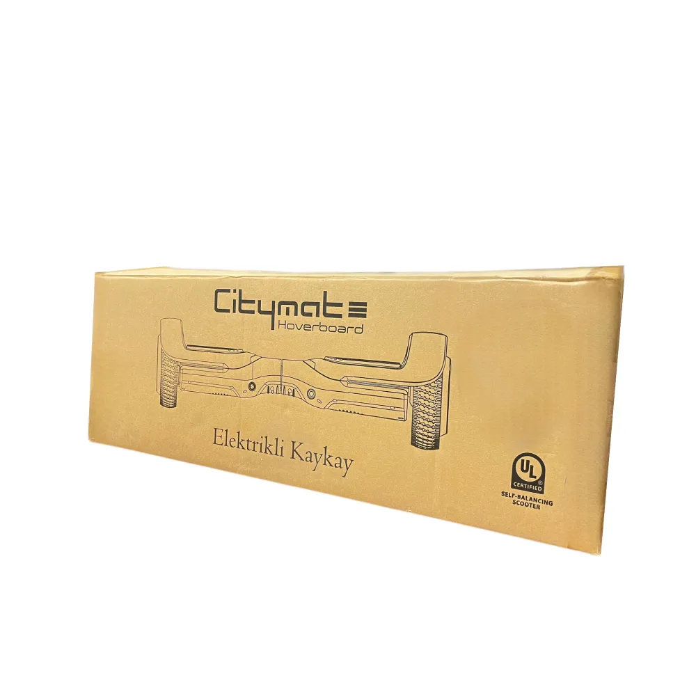 Citymate CITY-01 Elektrikli Kaykay Bluetooth Hoverboard Kasa 20