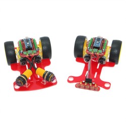 Çizgi İzleyen Robot Kiti - Alfa Demonte - Thumbnail