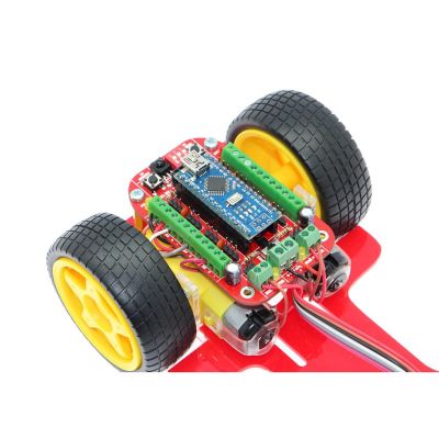 Çizgi İzleyen Robot Kiti - Alfa Demonte