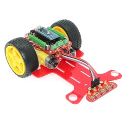 Çizgi İzleyen Robot Kiti - Alfa Demonte - Thumbnail