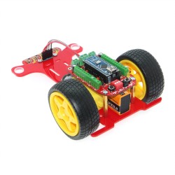 Çizgi İzleyen Robot Kiti - Alfa Demonte - Thumbnail