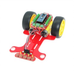  - Çizgi İzleyen Robot Kiti - Alfa Montajlı