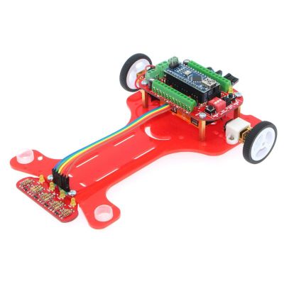Çizgi İzleyen Robot Kiti - Beta Demonte