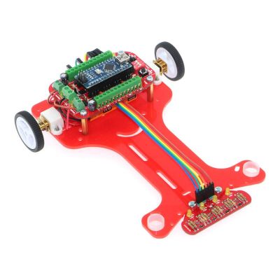 Çizgi İzleyen Robot Kiti - Beta Demonte
