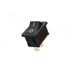 ROBİT - DC125B ON/OFF ANAHTAR IŞIKSIZ 15MM 2P