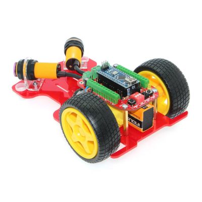 Engelden Kaçan Robot Kiti - Alfa Demonte