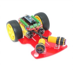 Engelden Kaçan Robot Kiti - Alfa Demonte - Thumbnail