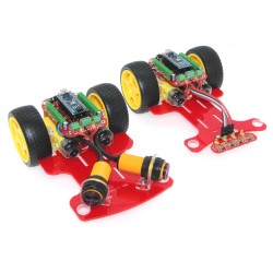 Engelden Kaçan Robot Kiti - Alfa Montajlı - Thumbnail