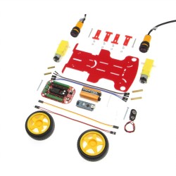 Engelden Kaçan Robot Kiti - Alfa Montajlı - Thumbnail