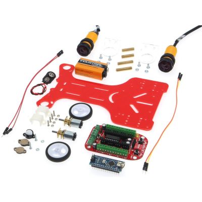 Engelden Kaçan Robot Kiti - Beta Demonte