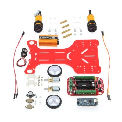Engelden Kaçan Robot Kiti - Beta Demonte