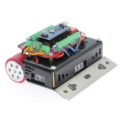 Helon Mini Sumo Robot Kiti Montajlı - Thumbnail