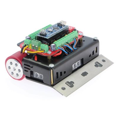 Helon Mini Sumo Robot Kiti Montajlı