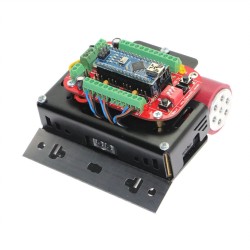 Helon Mini Sumo Robot Kiti Montajlı - Thumbnail