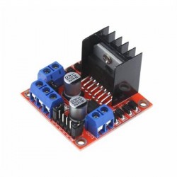 ROBİT - L298N Motor Sürücü Kartı 