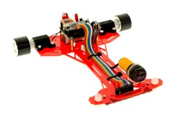  - Rapid V2 Arduino Çizgi İzleyen Robot Kiti Demonte