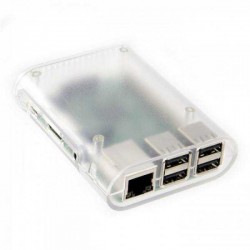 ROBİT - RASPBERRY Pİ 3 ŞEFFAF KUTU (RP3)
