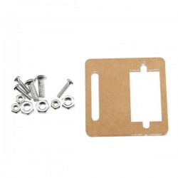  - SG90 Servo Motor Plastik Tutucu - Bağlantı Apartı