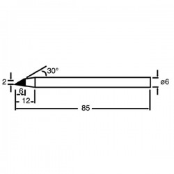 PROSKIT - SI-S120T-6SB KALEM HAVYA UCU