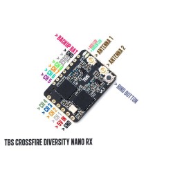 TBS Crossfire Diversity Nano Rx - FPV UZUN MENZİLLİ DRONE ALICISI - Thumbnail